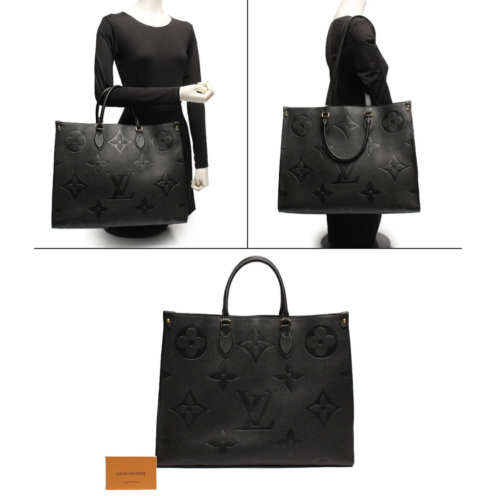 Louis Vuitton Tote GM Bag Monogram Onthego Empreinte - Picture 8 of 8